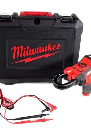 Offre Limitée Milwaukee C12 CME Pince ampèmétrique numérique sans fil TRMS 12 V solo + Coffret, - sans batterie, sans chargeur