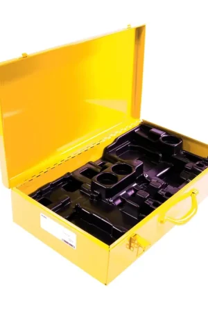 Offre Du Jour REMS 578290 R Coffret en métal + Insert pour Mini Press / Ax Press / Ex Press + Pince à sertir + Machoires à sertir