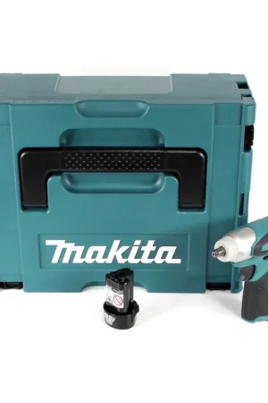 Clé à chocs sans fil Makita TW 100 DE1J 10,8 V 3/8" en Makpac + 1 x batterie BL1013 1,3 Ah - sans chargeur Offre Du Jour
