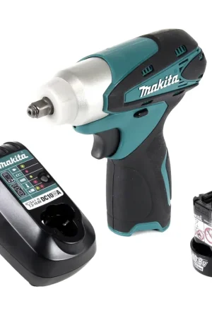 Retour Gratuit Makita TW 100 DWE1 clé à chocs sans fil 10,8 V 3/8" + 1 x batterie BL 1013 1,3 Ah + chargeur DC 10 WA - sans étui