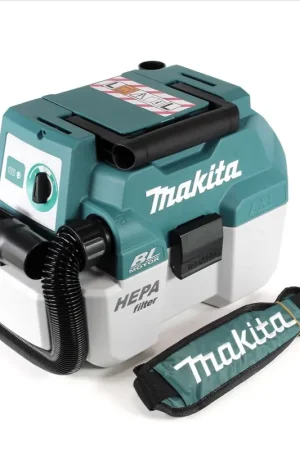 Makita DVC 750 LZX1 Aspirateur transportable humide/sec sans fil 18 V - sans accessoires, sans Batterie, sans Chargeur Acheter Direct