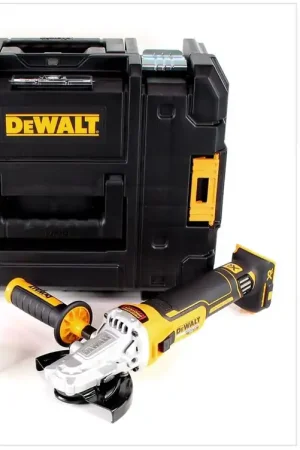 Meuleuse d'angle sur batterie DeWalt DCG 405 FNT 18V 125mm brushless + 1x batterie 4,0Ah + TSTAK - sans chargeur Retour Gratuit