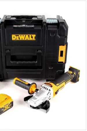 Commander Vite Meuleuse d'angle sur batterie DeWalt DCG 405 FP1 18V 125mm brushless + 1x batterie 5,0Ah + chargeur + TSTAK