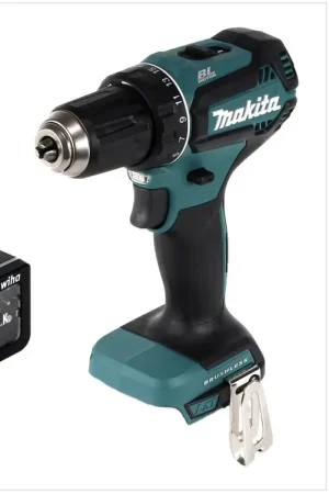 Makita DDF 485 Z Perceuse-visseuse sans fil 18V 50Nm + Boîte d'embouts Wiha Bit Set - 31 pièces - sans batterie, sans chargeur Super Prix
