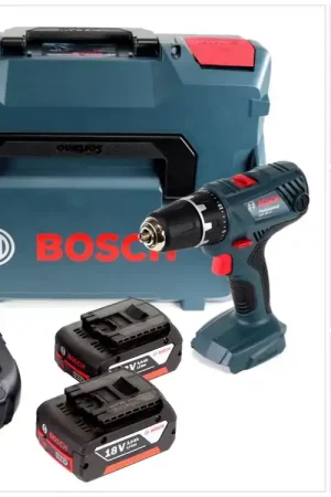 Promotion Bosch GSR 18V-21 Professional Perceuse-visseuse sans fil 18V 55Nm + 1x Batterie 3,0Ah + Chargeur + L-Boxx