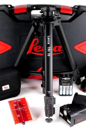 Expédié Aujourd'hui Leica Lino L2P5 Geosystems Laser en croix et à lignes + Coffret de transport + Trépied incl. piles + Chargeur