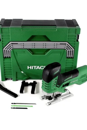 Achetez Aujourd'hui Hitachi CJ 160 VA W1 Scie sauteuse pendulaires + Coffret de transport 740 W