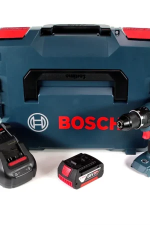 Vente Flash Perceuse à percussion sans fil Bosch GSB 18 V-28 Professional 18 V Li-Ion en L-Boxx + 1 batterie 6,0 Ah + chargeur