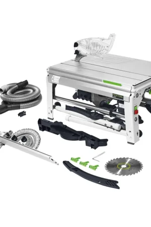 Offre Du Jour Festool CS 70 EBG PRECISIO Scie semi-stationnaire ( 574776 ) 2100 W 225 mm avec kit d'aspiration et pare-éclat