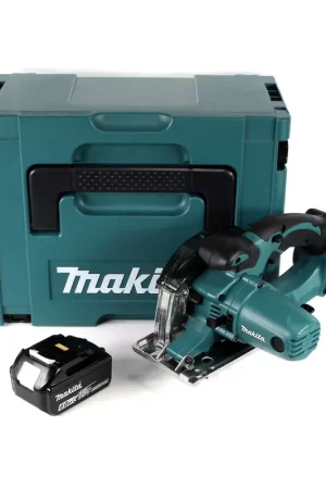 Commander Maintenant Makita DCS 552 G1J Scie circulaire portative métal 18 V 136 mm en Makpac + 1x batterie 6,0 Ah + lame de scie et lunettes de protection - sans chargeur