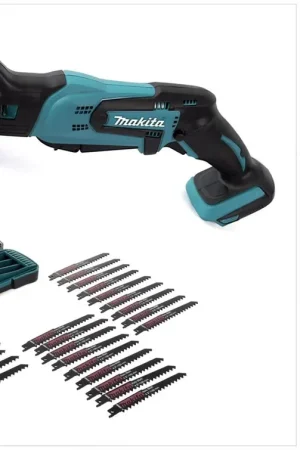 Remise Makita DJR 185 Z Batterie Li-Ion 18 V Scie sabre Recipro Solo + jeu de 27 lames de scie