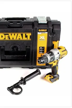 Seulement Aujourd'hui DeWalt DCD 996 NT Perceuse visseuse à percussion sans fil 18V 95Nm Brushless + Coffret de transport Toughbox - sans batterie, sans chargeur