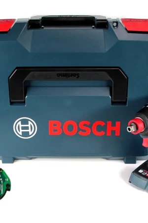 Solde Bosch GDX 18 V-200 C Professional 18 V Brushless Visseuse à chocs sans fil + Boîtier L-Boxx + Module de connectivité Bluetooth GCY 30-4 - sans Batterie ni Chargeur ( 0 601 9G4 203 )