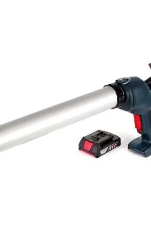 Bosch GCG 18V-600 Pistolet à mastic sans fil 18V 400ml 3,5kN + 1x Batterie 2,0Ah - sans Chargeur Vente Flash