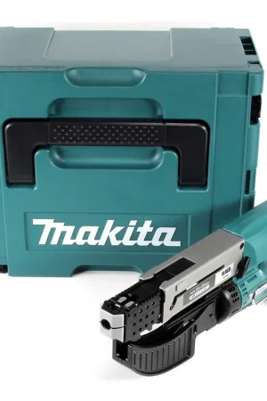 Offre Limitée Makita DFR 550 ZJ Visseuse automatique sans fil 18 V - 25 - 55mm - solo + Makpac - sans batterie, sans chargeur