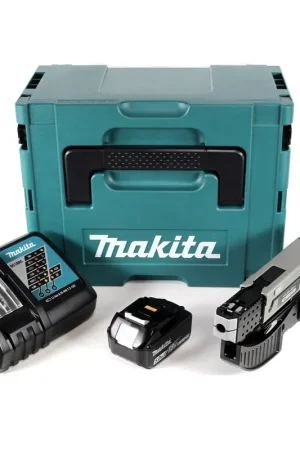 Makita DFR 550 RT1J Visseuse automatique sans fil 18 V - 25 - 55mm + 1x Batterie 5,0 Ah + Chargeur + Makpac Acheter Direct
