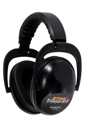 Offre Limitée Stihl Casque anti bruit Concept 24 F Timbersports Series EN 352-1