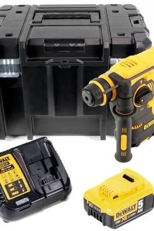 Solde DeWalt DCH 253 P1 18 V Li-Ion Perforateur-burineur sans fil + Coffret de transport + 1x Batterie 5,0 Ah + Chargeur