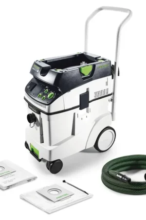 Festool Aspirateur mobile CTM 48 E AC CLEANTEC 48 litre Autoclean de classe M ( 574991 ) Meilleure Vente