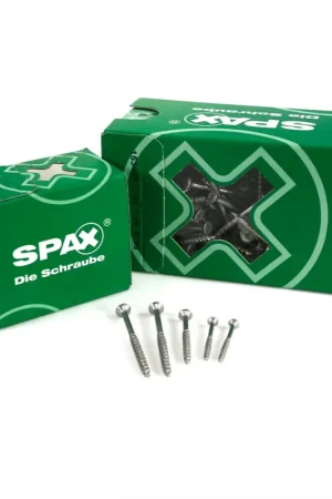 Acheter En Ligne SPAX Vis universelle 3,5 x 30mm - TORX T-STAR plus T15 - WIROX - Tête fraisée - Filetage partiel - Pointe 4Cut 200 pcs. (0191010350303)