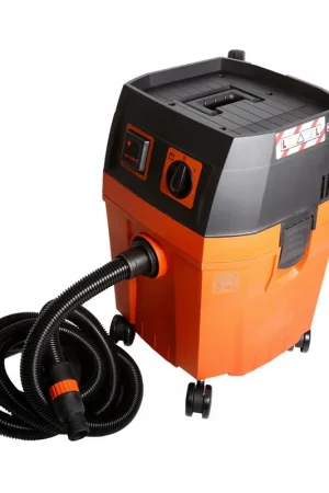 FEIN DUSTEX 35 L Aspirateur Eau-Poussière 1380 Watt avec tuyau d'aspiration de 4 mètre Classe L ( 92028223000 ) Meilleur Prix