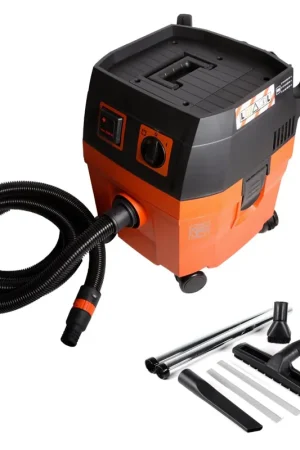 Dernière Chance FEIN DUSTEX 25 L Aspirateur Eau-Poussière 1380 W Set Classe L ( 92027060000 )