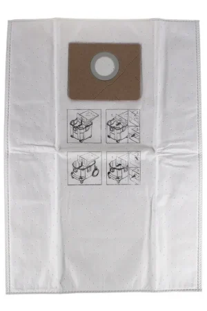 Achetez Aujourd'hui FEIN Sac à poussière pour aspirateur eau-poussière Dustex 35 L - 5 pièces ( 31345062010 )