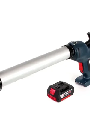 Presse à cartouches à batterie Bosch GCG 18V-600 Professional capacité 400 ml + 1x batterie GBA 6,0 Ah - sans chargeur Vente Directe