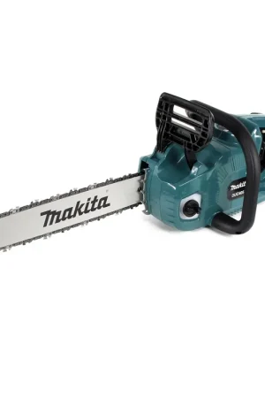 Top Vente Makita DUC 405 Z Tronçonneuse d'élagage sans fil 36V (2x18V) Brushless 40 cm + Chaine + Guide de Chaine - sans Batterie, sans Chargeur