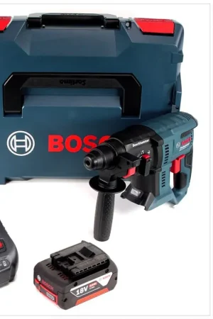 Bosch GBH 18 V-20 Perforateur Combiné 18V 1,7J SDS plus + 1x Batterie 5,0Ah + Coffret L-BOXX + Chargeur rapide Bon Marché