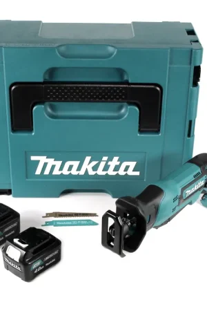 Scie alternative Makita JR 103 DMJ Scie alternative 10,8 V en Makpac + 2x batterie 4,0 Ah - sans chargeur Populaire