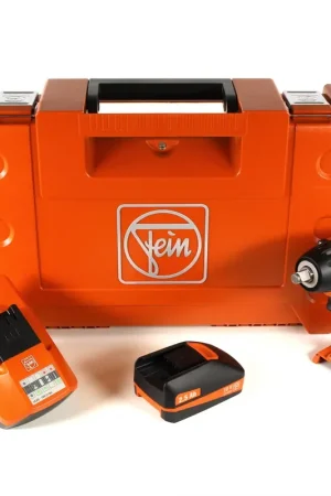 FEIN ASCD 18-300 W2 Boulonneuse-visseuse à chocs sans fil 18 V Brushless 1/2" + Coffret de transport + 1x Batterie 2,5 Ah + Chargeur Acheter Direct