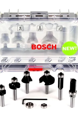 Bosch Accesoires + Coffret de transport ( 2607017469 ) pour défonceuse Offre Limitée
