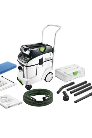 Festool CTM 48 E AC CLEANTEC Aspirateur mobile 48l, poussières de classe M ( 574991 ) + Kit de nettoyage Acheter Direct