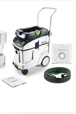 Achetez Aujourd'hui Festool CTL 48 E CLEANTEC aspirateur mobile 48l classe de poussière L ( 574975 ) + filtre + pré-séparateur