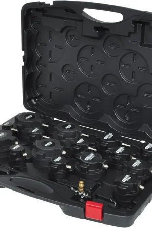 Affaire À Saisir KS TOOLS Kit de test de pression du système Turbo, 17 pcs ( 150.2520 )