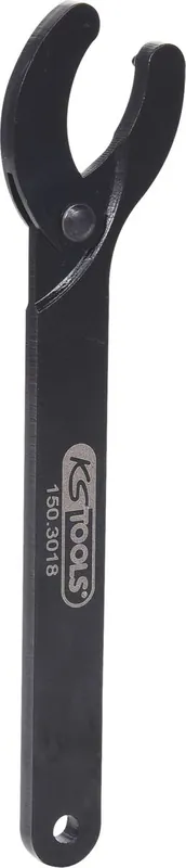 KS TOOLS Clé à ergot 3 mm, réglable, 150mm ( 150.3018 ) Remise