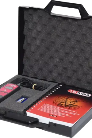 KS TOOLS Contrôleur électronique de tension de courroies HZ ( 150.3165 ) Promotion Saisonnière