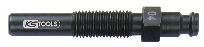 Prix Bas KS TOOLS Adapteur injecteurs, M10x1,25 avec filetage extérieur, longueur 70 mm ( 150.3665 )