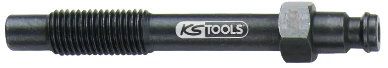 Solde KS TOOLS Adapteur injecteurs, M10x1,25 avec filetage extérieur, longueur 82 mm ( 150.3668 )