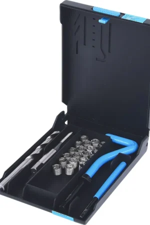 KS TOOLS Coffret de réparation Nirosthal M8x1,25x10,8 mm, 24 pcs ( 150.6040 ) Meilleur Prix