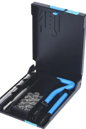 Soldes KS TOOLS Coffret de réparation Nirosthal M10x1,0x14 mm, 19 pcs ( 150.6060 )