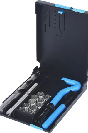 Jusqu'à Épuisement Des Stocks KS TOOLS Coffret de réparation Nirosthal M12x1,25x16,8 mm, 14 pcs ( 150.6110 )