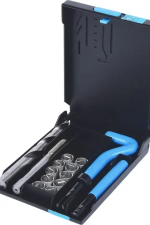 Offre Du Jour KS TOOLS Coffret de réparation Nirosthal M12x1,5x16,5 mm, 14 pcs ( 150.6120 )