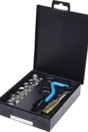 KS TOOLS Coffret de réparation Nirosthal M14x1,25 mm, 17 pcs ( 150.6140 ) Offre Du Jour