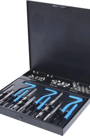 KS TOOLS Coffret de réparation Nirosthal M6-M10,87 pcs ( 150.6155 ) Promotion Saisonnière