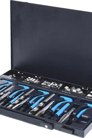 Meilleur Prix KS TOOLS Coffret de réparation Nirosthal M6-M14,113 pcs ( 150.6160 )