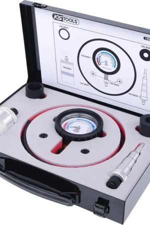 Promotion KS TOOLS Testeur de pompe à eau, 8 pcs ( 150.9020 )