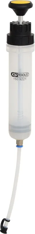 KS TOOLS Pompe manuelle d'aspiration et de niveau, 0,2 litres ( 150.9221 ) Produit De Marque