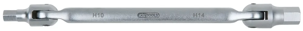 KS TOOLS Clé de vidange 6 pans pour différentiel arrière, 10x14mm ( 150.9225 ) Achat Immédiat